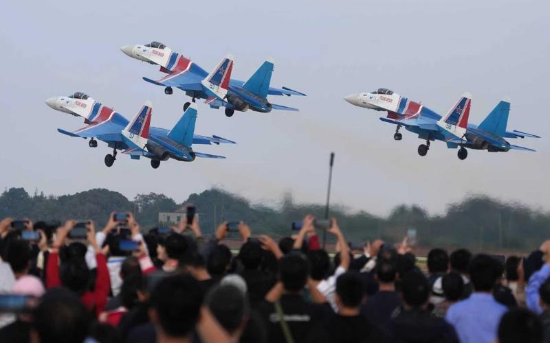 2025南昌飞行大会开幕