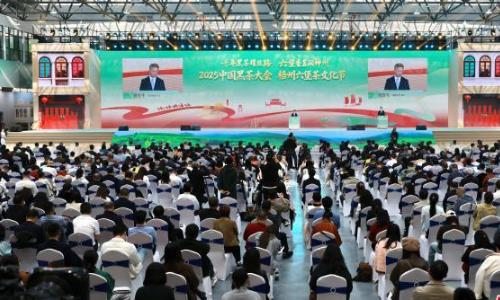 2025ÖйúºÚ²è´ó»á¡ªÎàÖÝÁù±¤²èÎÄ»¯½Ú