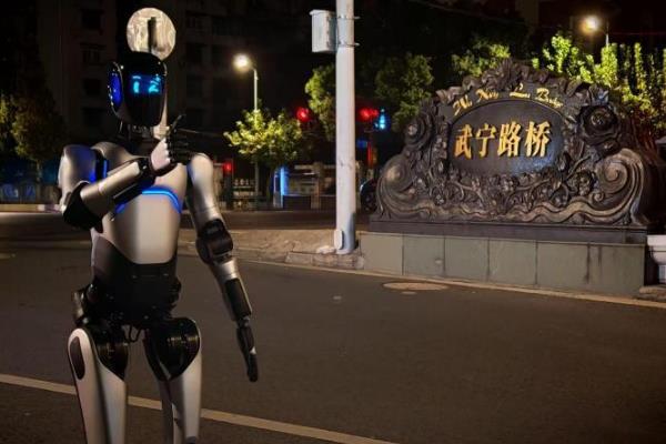 “上海造”人形机器人创行走最远距离