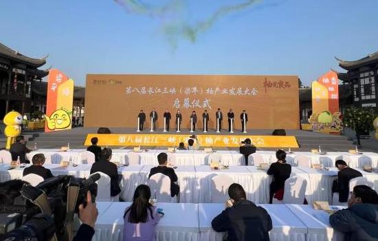 第八届长江三峡(梁平)柚产业发展大会开幕