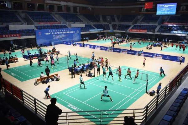 第一届广西气排球超级联赛(南部赛区