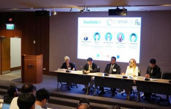 中国高校亮相亚太可持续发展论坛