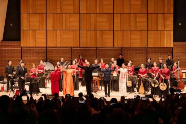 “金钟之星”中国新年音乐会在美国纽约举行