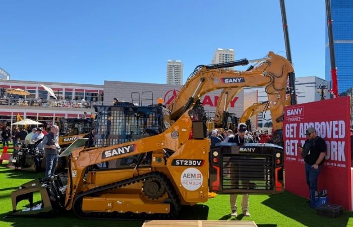2026年美国工程机械展开幕